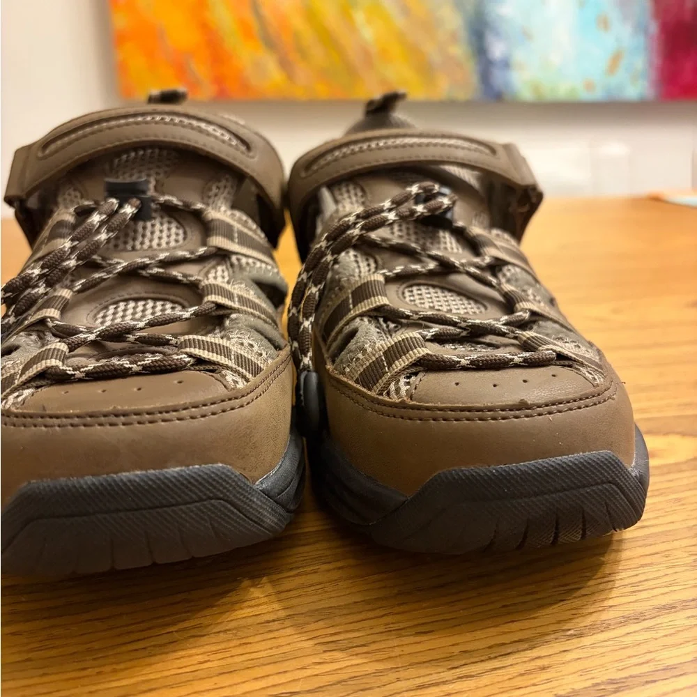 Orthofeet Clearwater sandals mens Sz 9.5